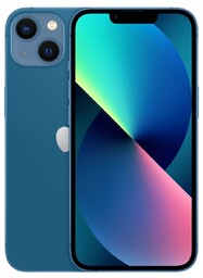 Smartfon Apple iPhone 13, 128 GB, niebieski