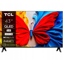 Telewizor Tcl 43S5K 43" Qled SmartTV Android FullHD