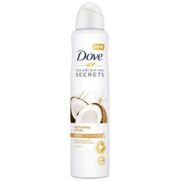 Dove Restoring Ritual Antyperspirant w sprayu dla kobiet