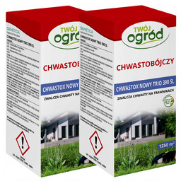 Środek na chwasty Chwastox Nowy Trio 390SL 500ml