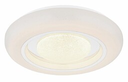 Globo Lampa sufitowa Burro 41369-18 efekt tęczy LED