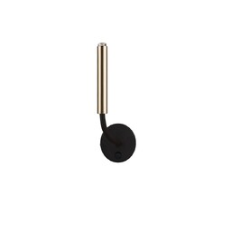 Stalactite Black-Brass - Nowodvorski - kinkiet