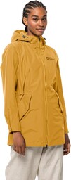 Jack Wolfskin DAKAR PARKA W, curry, S