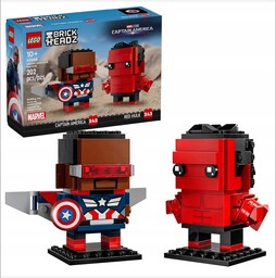Lego 40668 Figurki Kapitana Ameryki i Czerwonego Hulka