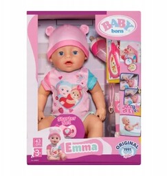 Baby Born Lalka Emma bobas