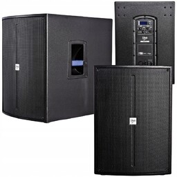 Subwoofer Aktywny Estradowy Sceniczny Dół Bas 15" 500W