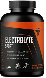 Trec Endurance Electrolyte Sport, 120 kaps.