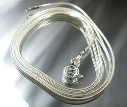 Łańcuszek Srebrny -- 50 Cm Srebro 925 --