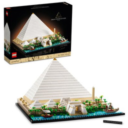 LEGO Architecture 21058 Piramida Cheopsa