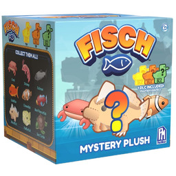 Pluszak Fisch Roblox Ryba Maskotka Figurka Niespodzianka Kod
