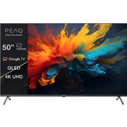 Telewizor QLED PEAQ PTV 50GQU-5024C 50" 4K Google
