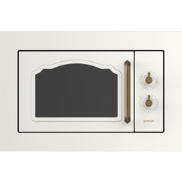 Kuchenka mikrofalowa do zabudowy Gorenje BM235CLI 23L Retro