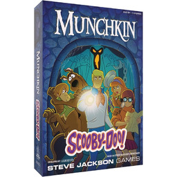 MUNCHKIN Scooby-Doo Card Game Based on the Steve