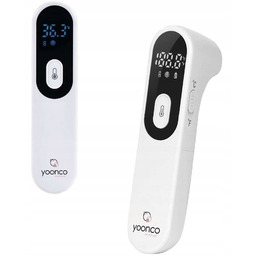 YOONCO MEDICAL TERMOMETR BEZDOTYKOWY ELEKTRONICZNY PREZENT HIT