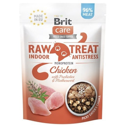 BRIT Care Raw Treat Indoor Antistress liofilizowany przysmak