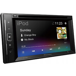 Pioneer AVH-A240BT Radio samochodowe 2DIN CD DVD Bluetooth