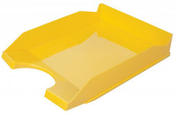 Szufladka na biurko Office Products, polistyren/PP, A4, żółta