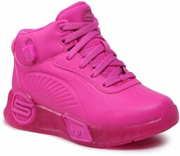 Sneakersy Skechers S-Lights Remix 310100L/HTPK Różowy