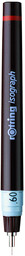 Pisak Kreślarski Isograph Rotring - Czarny 0.6 Mm