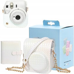 Zestaw 2w1 Futerał Etui Case Do Fuji Instax