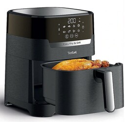 Frytkownica Beztłuszczowa Tefal Ey5058 1400W Czarna
