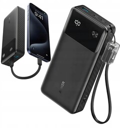 Powerbank Anker 20000mAh 30W Pd czarny szybki+ kabel