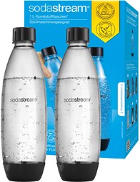 Wydajne 2X Butle Butelki Do Saturatora Sodastream 1L