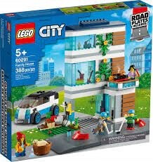 Lego City 60291 Dom rodzinny