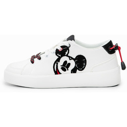 Sneakersy na platformie z Myszką Miki