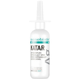 Nanobiotic Med+ Silver Ag Katar spray do nosa,