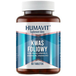 HUMAVIT Kwas foliowy, 60 tabl. -> Odbiór