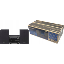 Mikrowieża Panasonic SC-PM250EG-K CD Stereo System Black Czarna