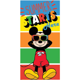 Ręcznik kąpielowy plażowy MYSZKA MICKEY 70x137