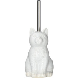 Szczotka silikonowa Wc ceramiczny Biały Kot Wenko