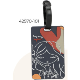 Zawieszka do bagażu - ANEKKE SOPHIA 42570-101