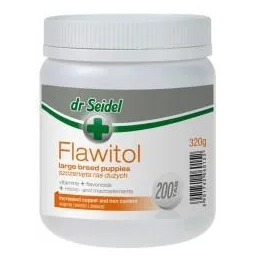 DR SEIDEL Flawitol dla szczeniąt ras dużych 200