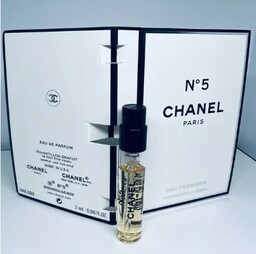 Chanel No.5 Eau Premiere, Próbka perfum
