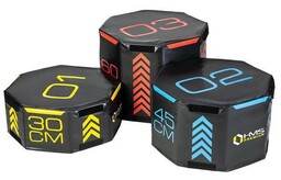 PYOBS01 (3 CZĘŚCI) SKRZYNIE PLYOMETRYCZNE OCTAGON SOFT ZESTAW