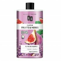 AA Super Fruits & Herbs płyn do kąpieli