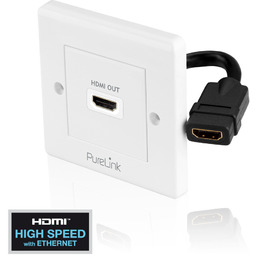 PureLink HDMI gniazdo - Basic+ Series - v1.3