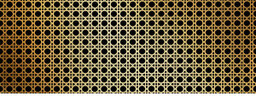 TUBĄDZIN SOPHISTICATED GLEAM GOLD DEKOR ŚCIENNY 898X328 SOPHISTICATED