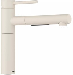 BLANCO 527551 Bateria ALTA-S II Silgranit-Look delikatny biały