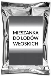 MIESZANKA DO LODÓW WŁOSKICH 2,5 kg ŚMIETANKA PREMIUM