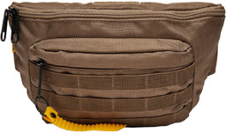 Caterpillar Sahara Waist Bag 84607-558, Brązowe Nerka, pojemność: