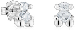 Kolczyki TOUS Color Bear 1004228300 Srebrny