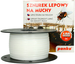 Sznurek lepowy Panko. Lep na muchy do stajni,