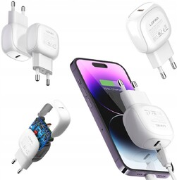 ŁADOWARKA SIECIOWA DO TELEFONU, INNYCH URZĄDZEŃ USB-C PD