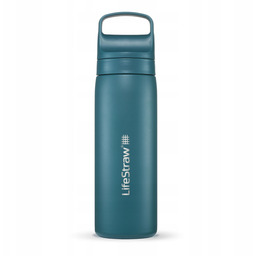 Metalowa Butelka Filtrująca Bidon na Wodę LifeStraw 2.0