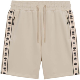 Spodenki PIT BULL POWERS białe (off white)-XL