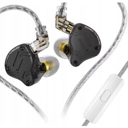 Słuchawki dokanałowe monitory Kz ZS10 Pro X poprawione